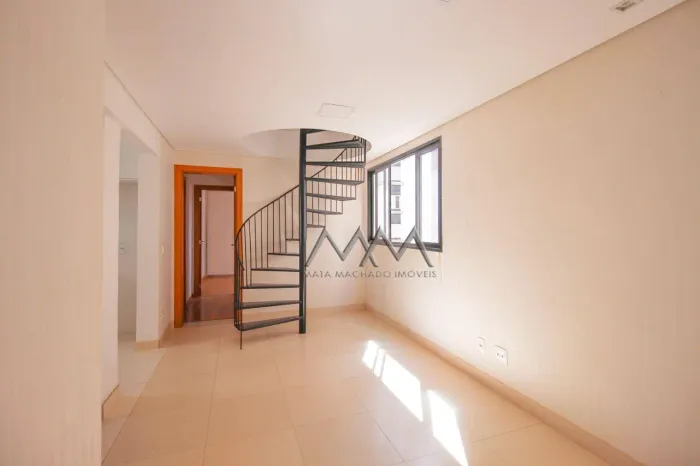 Cobertura à venda no Sion | 120 m² - 2 quartos.