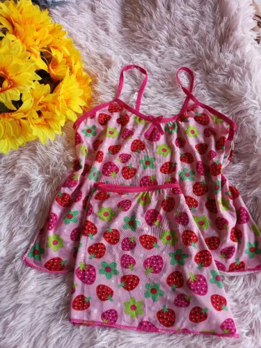 Baby doll feminino lindo delicado
