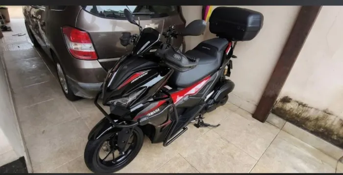 Yamaha Aerox 2026 - Apenas 3.550 km | 4 meses uso | Único dono