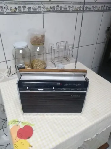Radio Philco Transglober 9 faixas