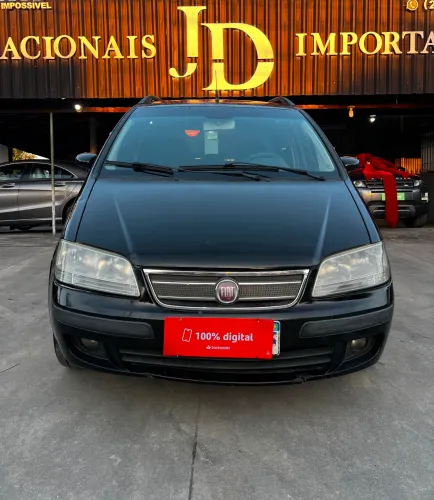 Fiat Idea ELX 1.4 MPI Fire Flex 8V 5P 2009