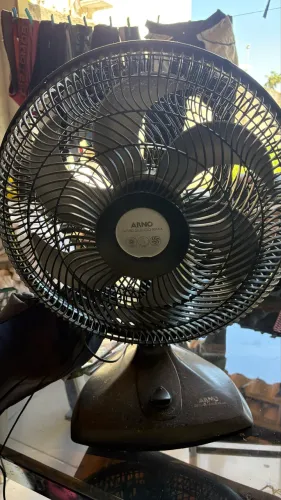 Ventilador funcionando
