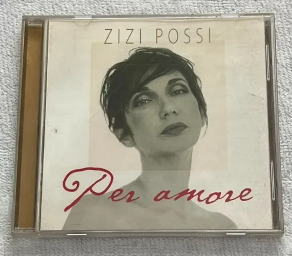 CD Zizi Possi - Per amore