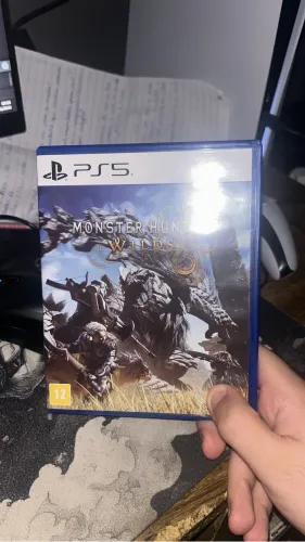 MONSTER HUNTER WILDS PS5