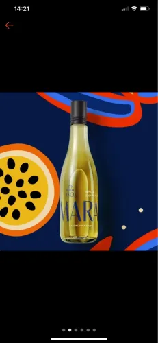 Perfume Ekos Maracujá natureza dos sonhos