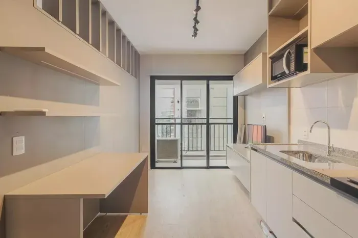 Apartamento à Venda - Pinheiros, 1 Quarto, 30 m2