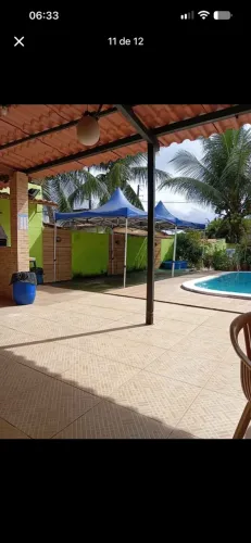 Espaço de festa jiquia