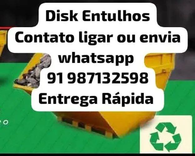 Disk Entulhos imediato 