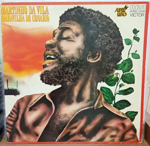 Lote com 5 Discos de Vinil Martinho da Vila 