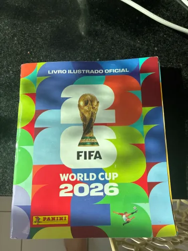 ÁLBUM COMPLETO COPA DO MUNDO 2026