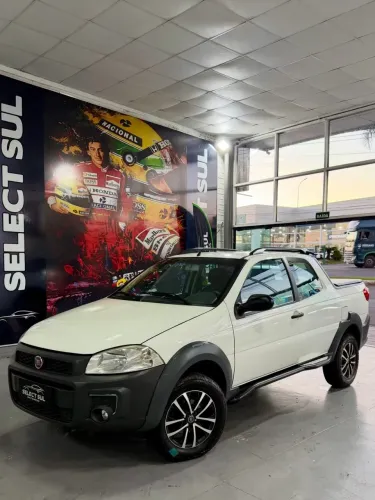 Fiat Strada Working 1.5 MPI 8V CE (álcool) 2015