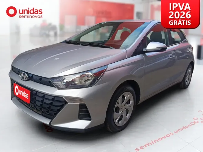 Hyundai HB20 Comfort 1.0 Flex 12V Mec. 2025