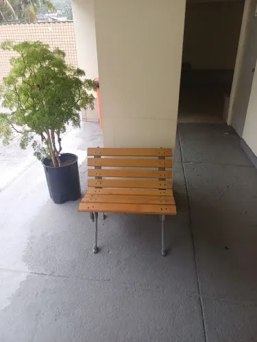Par de banco para varanda, jardim