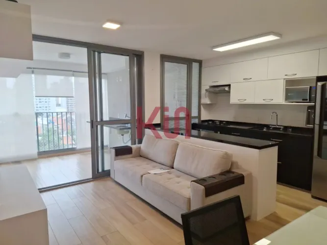 Apartamento à venda em São Paulo-SP, Vila Mariana - 2 quartos, 1 suíte, 2 banheiros, 1 vag