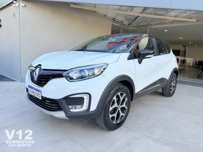 Renault Captur Intense 1.6 16V Flex 5P Aut. 2019