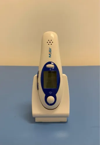 Termômetro digital de ouvido e testa Mobi DualScan. Pouquíssimo uso.