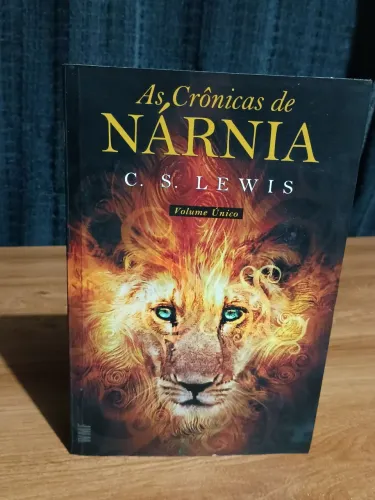 As Crônicas de Nárnia - C. S. Lewis | Volume Único | Excelente Estado