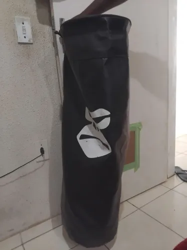 Saco De Pancada Boxe Profissional Completo + [Acessório  Luva/Suporte]