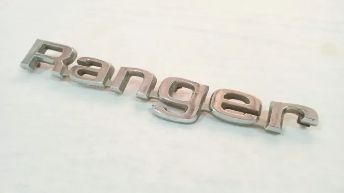 Emblema antigo ranger antiga
