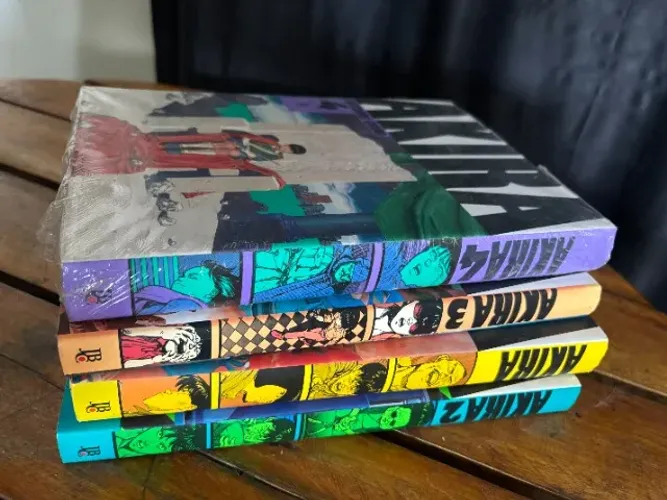 Coleção AKIRA 1 ao 4 - mangá