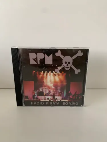 CD RPM - Rádio Pirata Ao Vivo