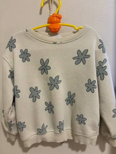 Moletom Zara Infantil - 2-3 anos.