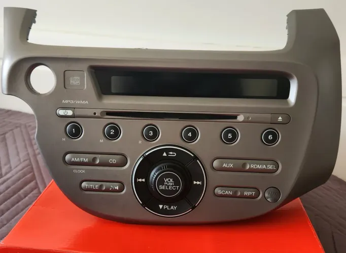 Rádio Original Honda Fit EX 2009 - 2014, completo em perfeito estado