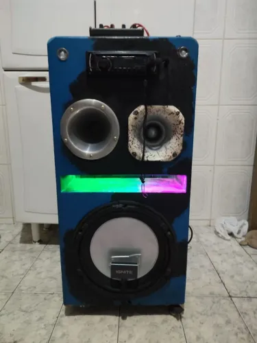 Vendo caixa de som bob residencial