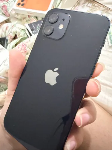 iPhone 12 128g 74% saúde bateria
