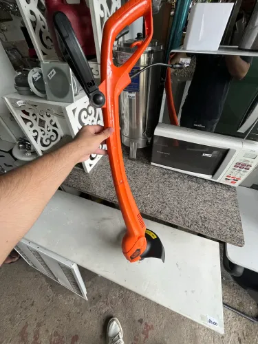 APARADOR DE GRAMA BLACK+DECK GL350