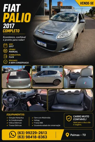 Fiat Palio Attractive 1.0 EVO Fire Flex 8V 5P 2017
