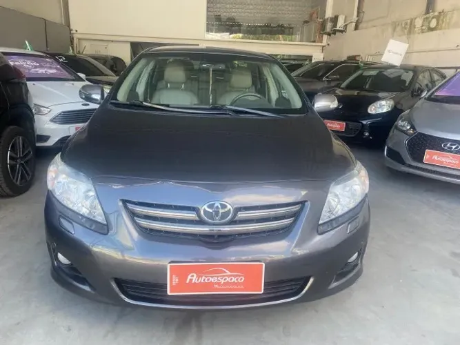 Toyota Corolla Se-g 1.8/1.8 Flex 16V Aut. 2009