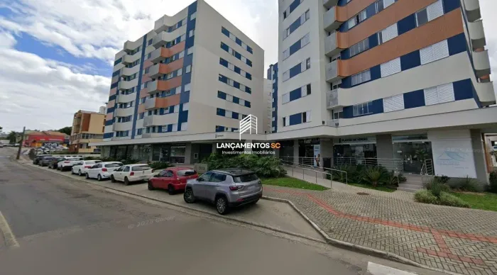 Loja nova com 43m², 2 vagas. Pavia Residencial, Rio Maina, Criciúma/SC