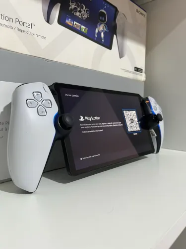 Ps Portal | Ps5 Portátil Branco White - Seminovo