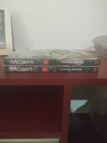 Mangá Gannibal vol 1 e 2