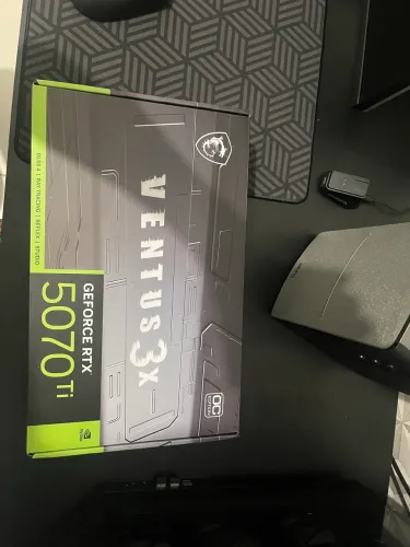 RTX 5070 ti 16 gb Ventus 3x