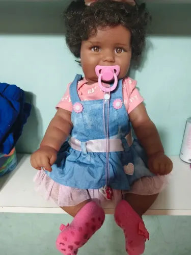 Linda bebê reborn