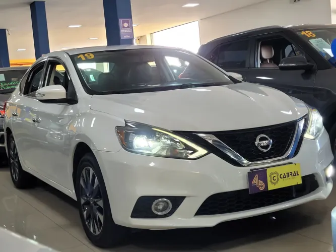 Nissan Sentra SL 2.0 Flexstart 16V Aut. 2019