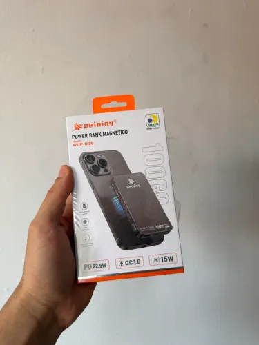 PROMOÇÃO PowerBank Peining 10.000 mAH