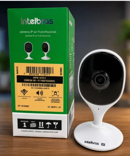 CAMERA DE SEGURANÇA SEM FIO