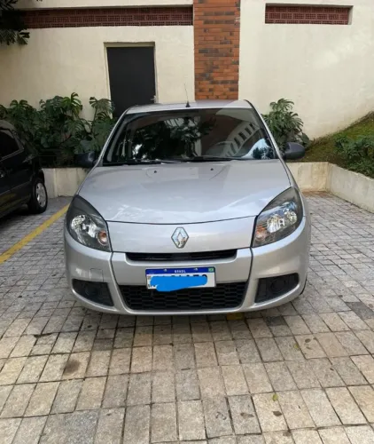 Renault Sandero Authentique Hi-flex 1.0 16V 5P 2014