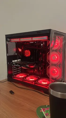 PC Gamer Ryzen 7 5800X | RTX 5060 MSI | Asus ROG Strix WiFi II | 32GB | Water Cooler 360mm