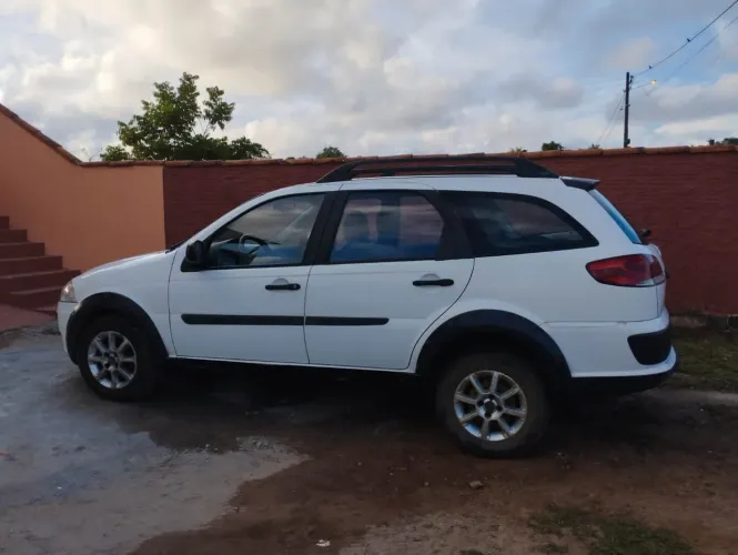Fiat Palio Weekend Trekking 1.6 Flex 16V 5P 2012