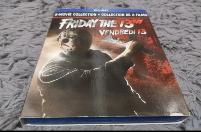 Blu Ray Box Sexta-feira 13