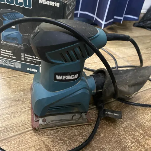 Lixadeira wesco