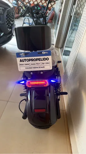 Moto elétrica 1000w nova