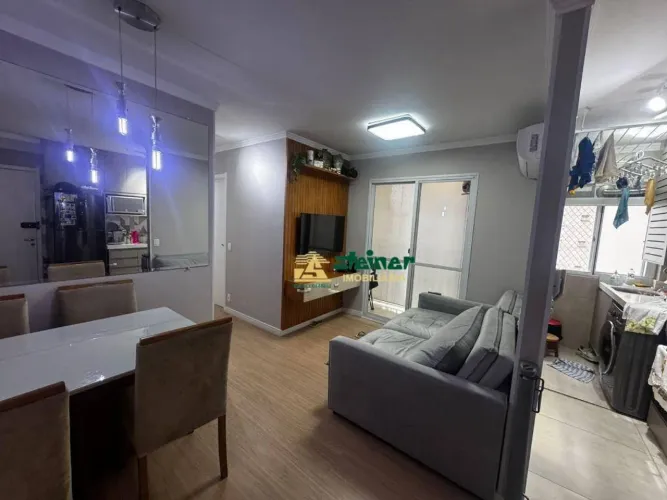 Apartamento com 3 dormitórios à venda, 56 m² por R$ 400.000,00 - Cocaia - Guarulhos/SP