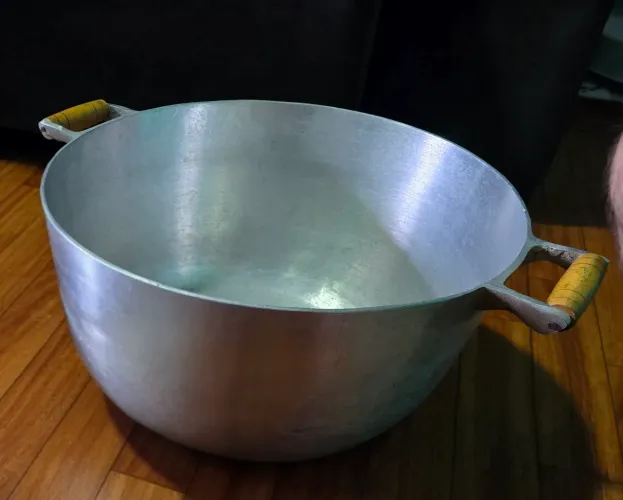 Panela grande de restaurante 40cm