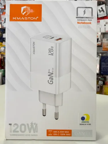 Fonte de 120w para notebook