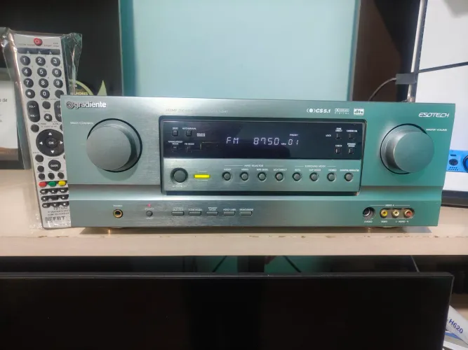 Receiver Gradiente esotech 5.1